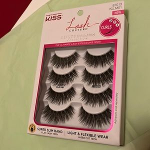 KISS Lashes—Luxtentions Collection (2x)